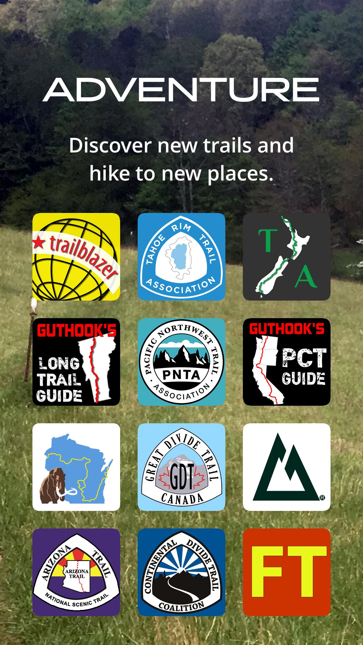 Guthook's Appalachian Trail Guide