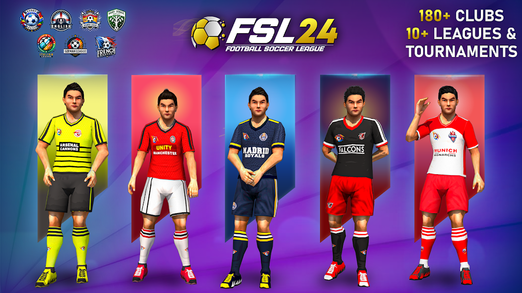 FSL 24 League : Soccer Game