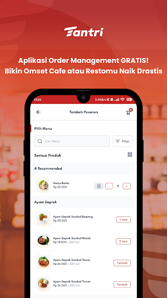 TANTRI : QR Menu & POS