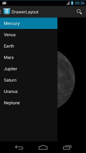 ActionBar Toggle Sample