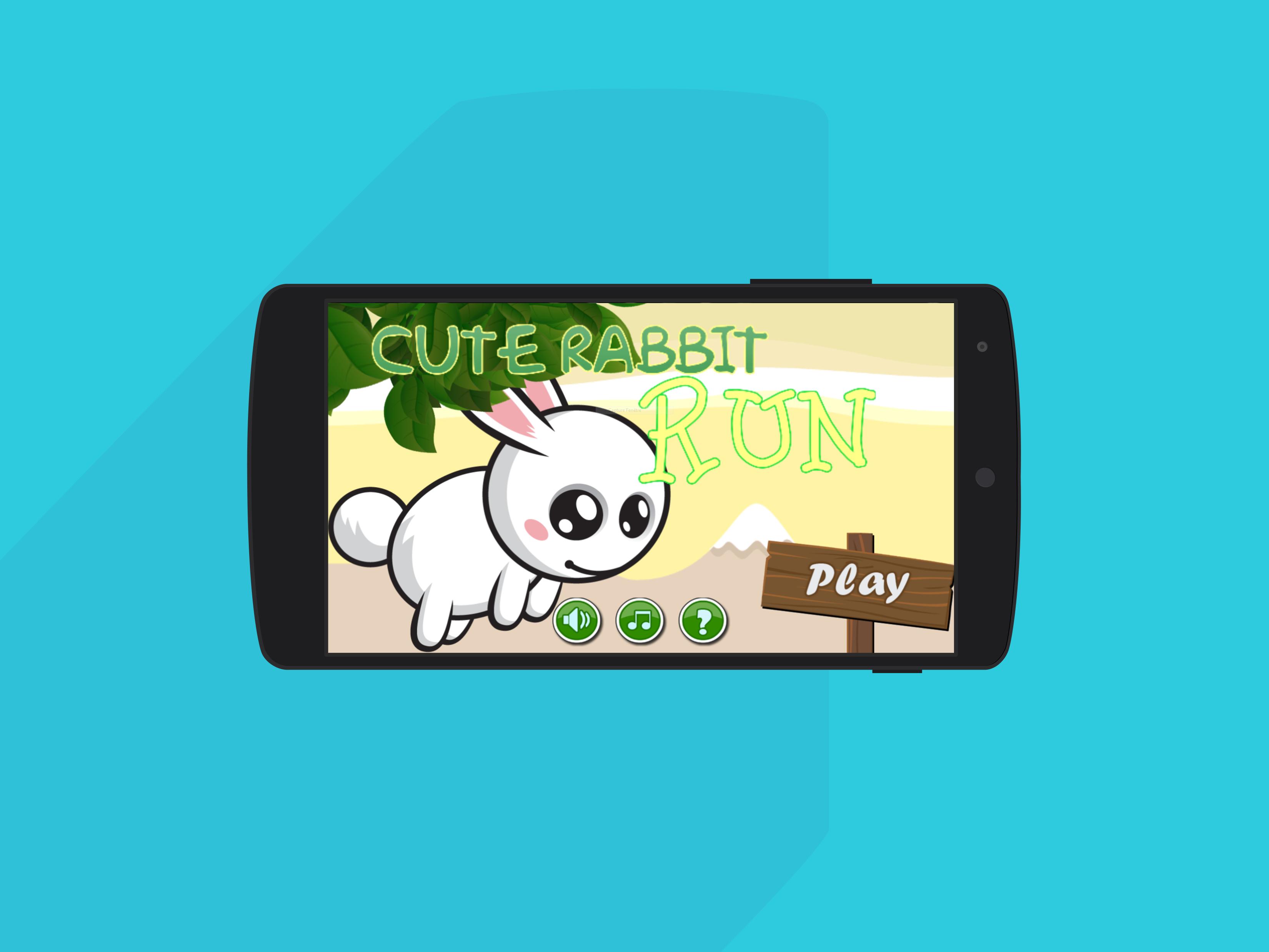 Cute Rabbit Game