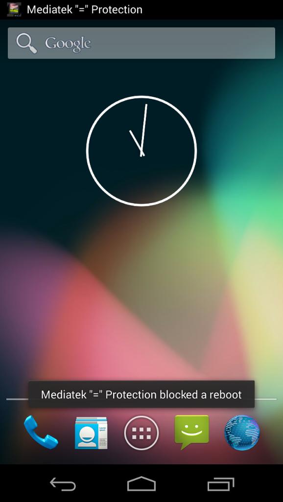 Mediatek "=" Protection