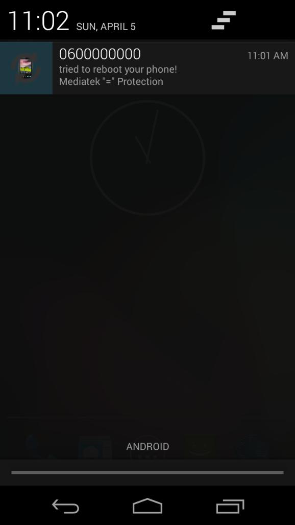 Mediatek "=" Protection