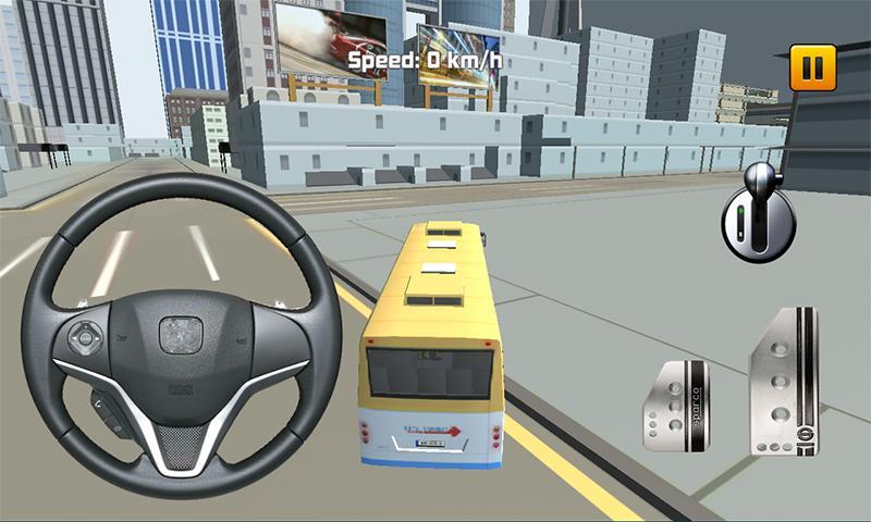 Bus Driving Simulator Game