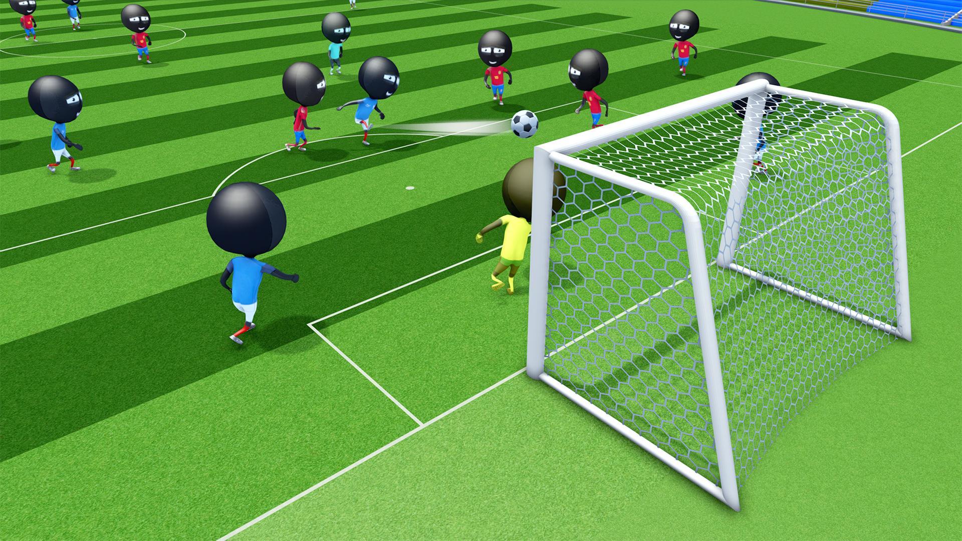 Soccer Match - Stickman Soccer