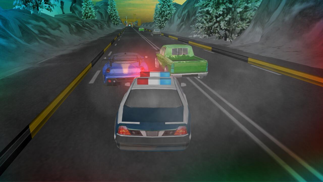 3D Crime Police Chase