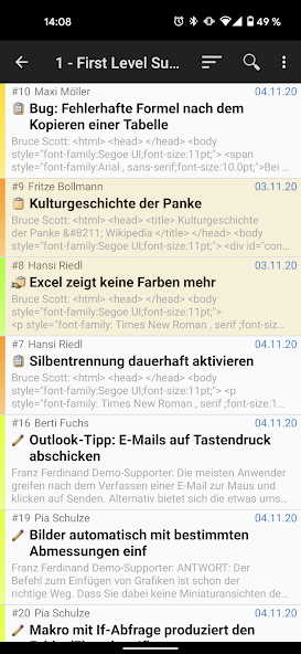i-net HelpDesk Mobile