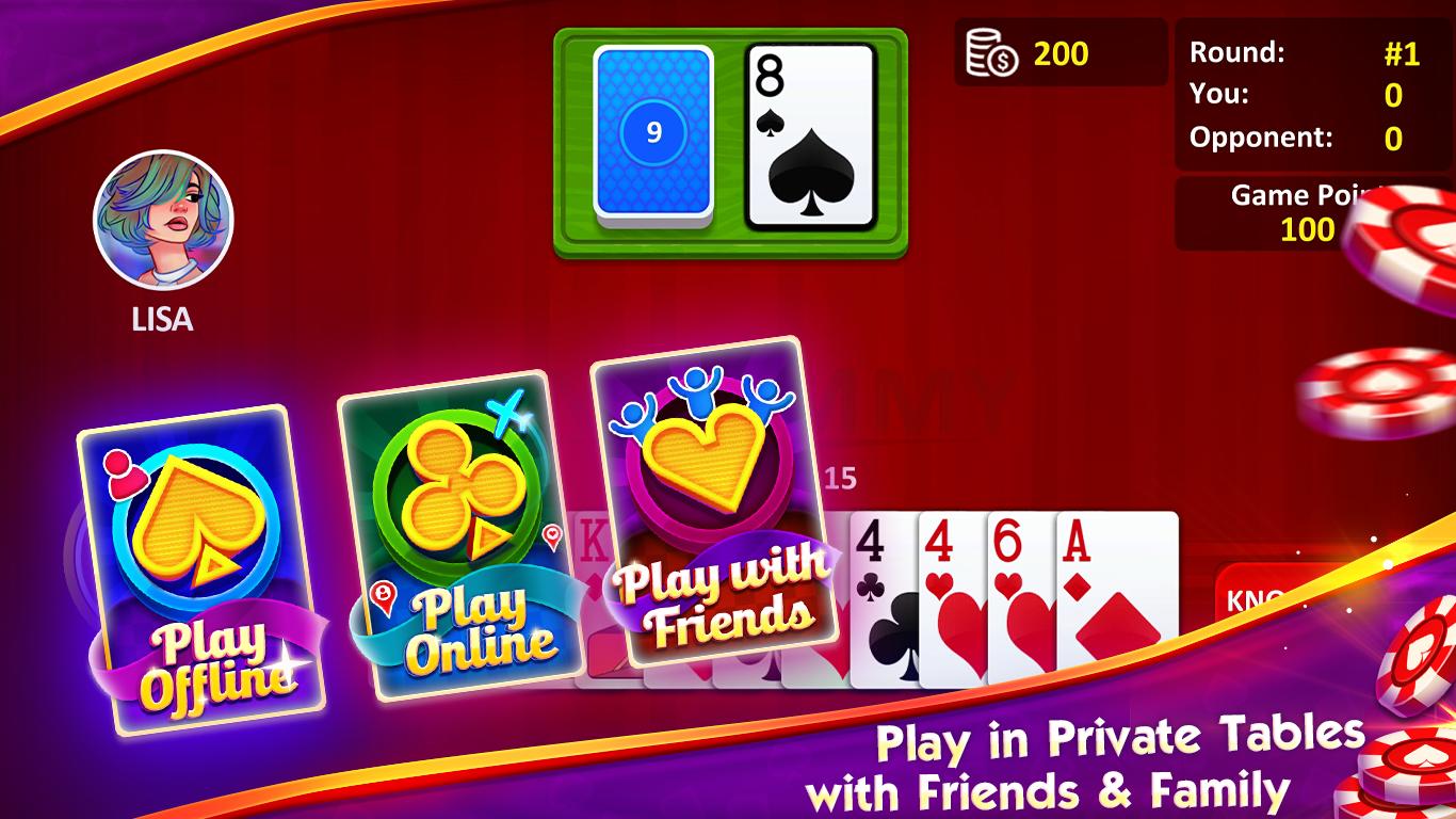 Gin Rummy Free