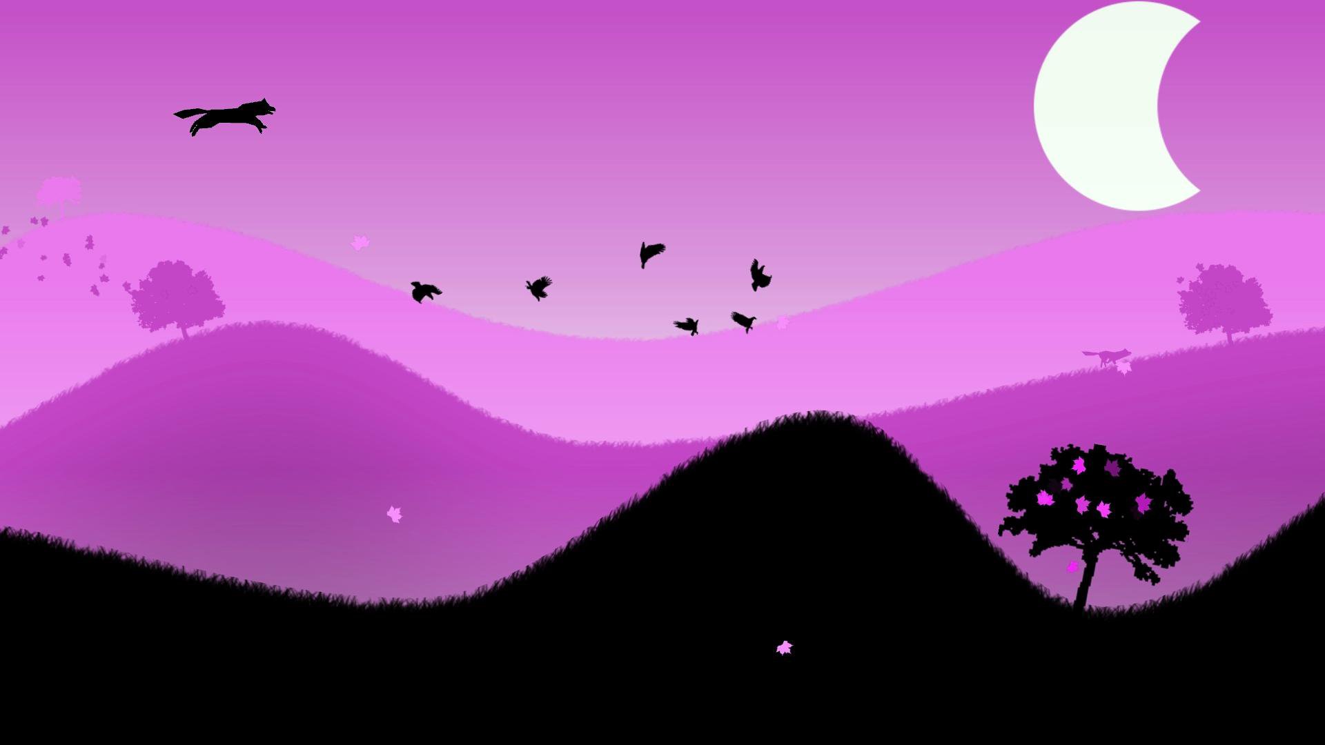 Sky Wolf: Run and Jump