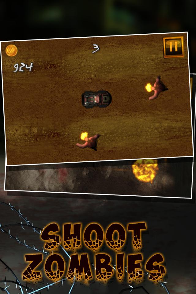 Ninja Zombie Monster Truck