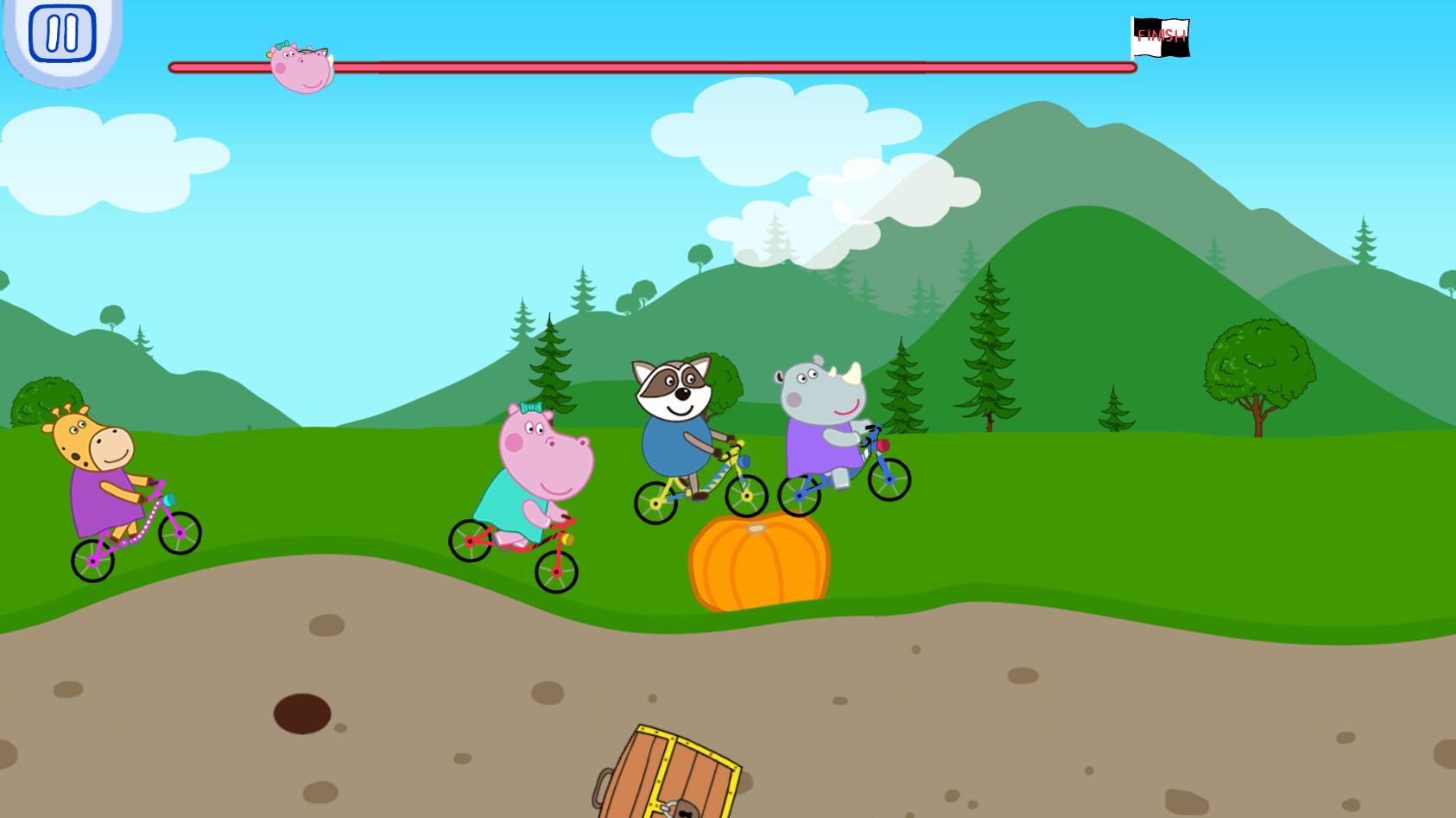Racing: Hippo Bicycle