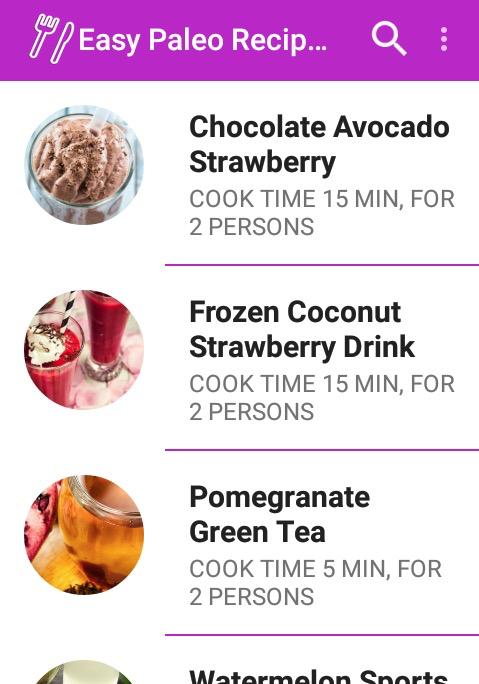 Easy Paleo Recipes For Woman