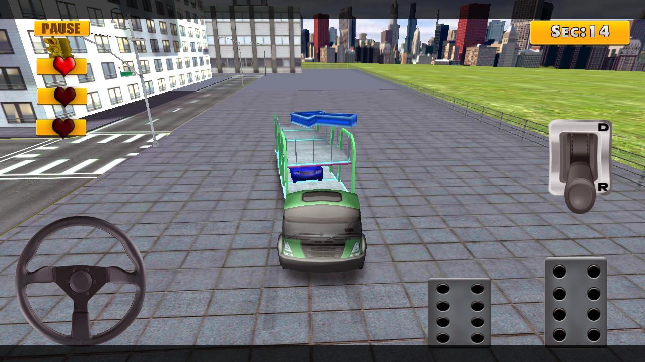 City Truck Transporter Sim