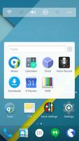Lollipop LINE Launcher theme