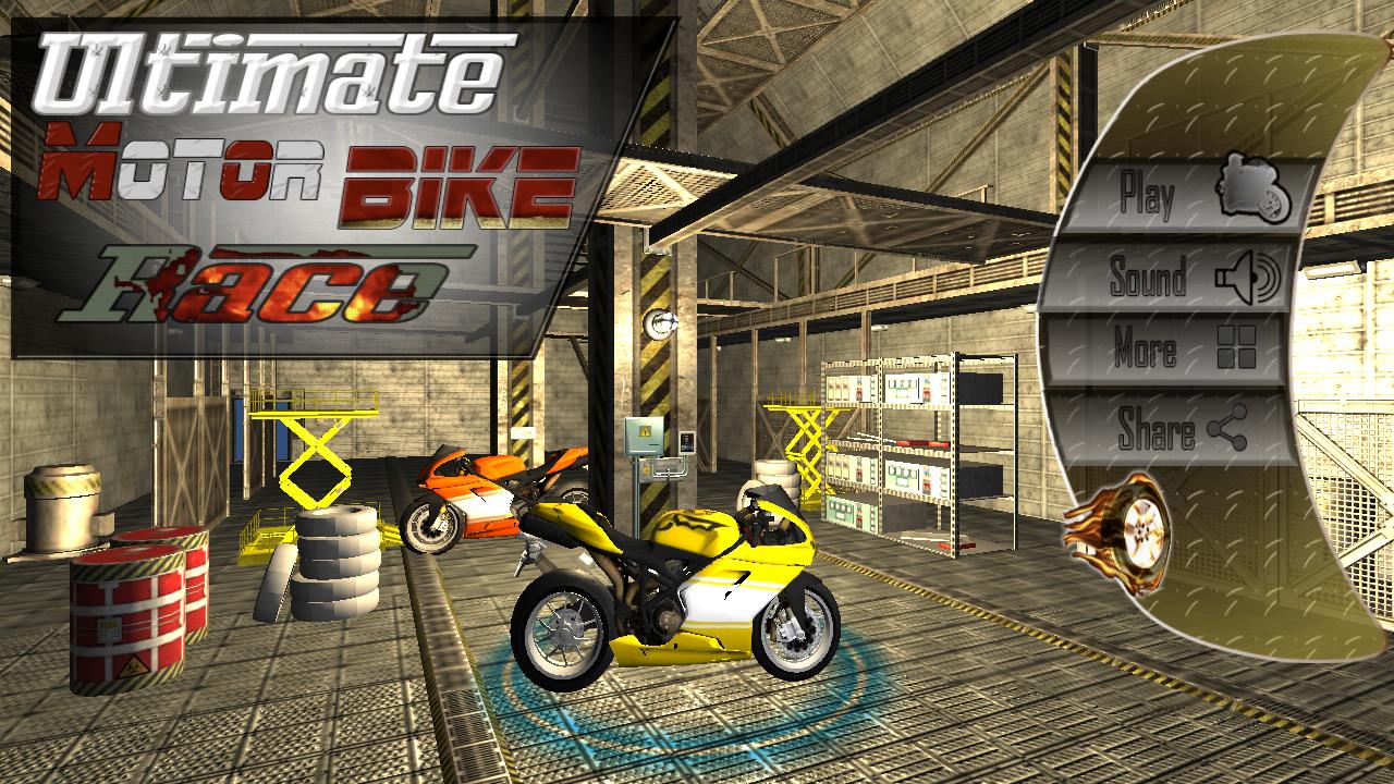 Ultimate Motorbike Race
