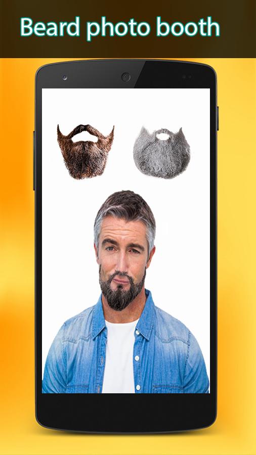 Barba photo booth Editor