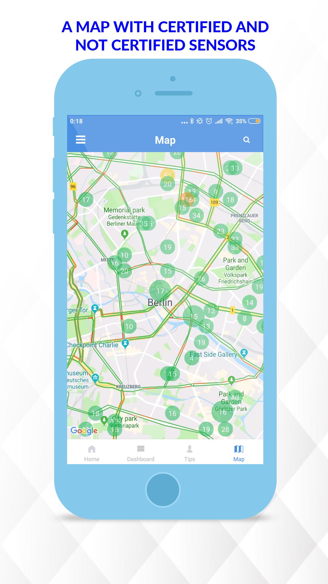 AirLief - Air Quality Monitor