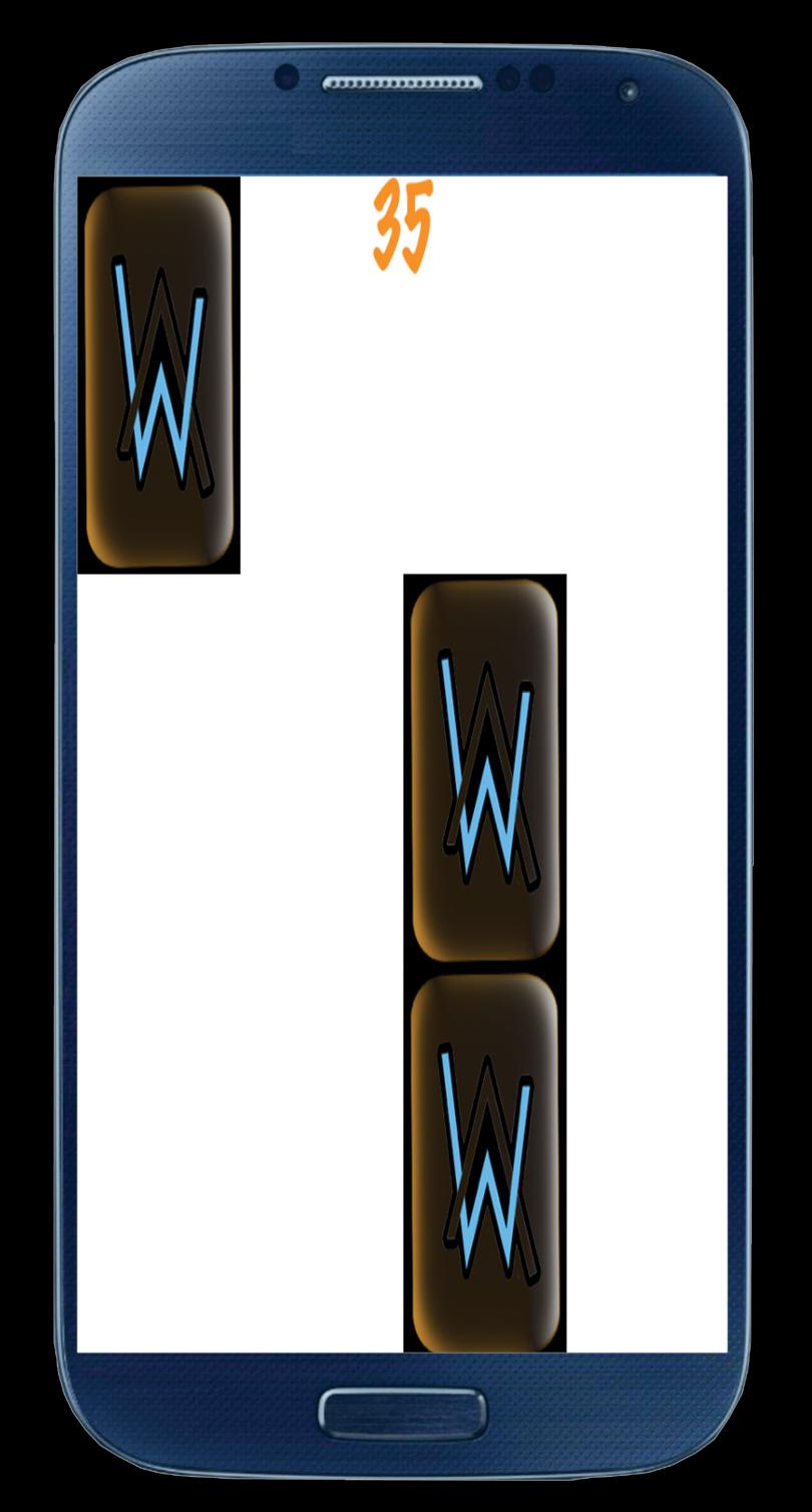 Piano Alan Walker Tilgame