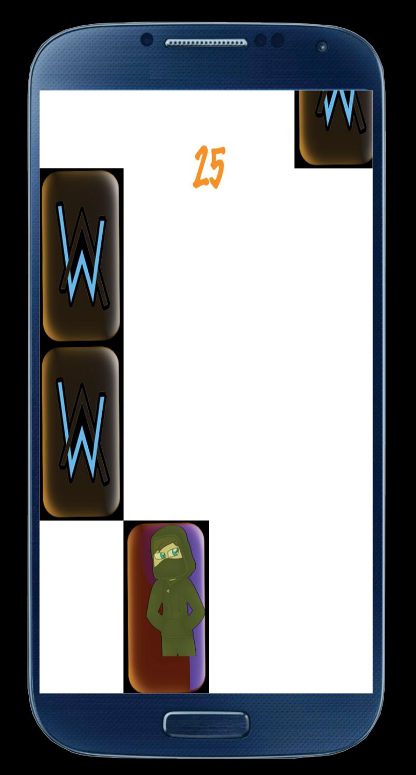 Piano Alan Walker Tilgame