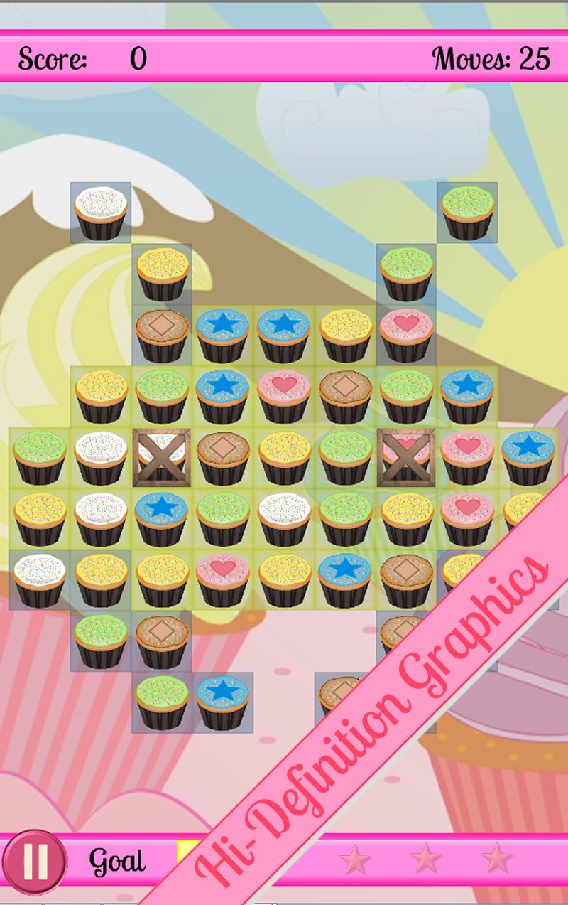 Cupcake Cascade