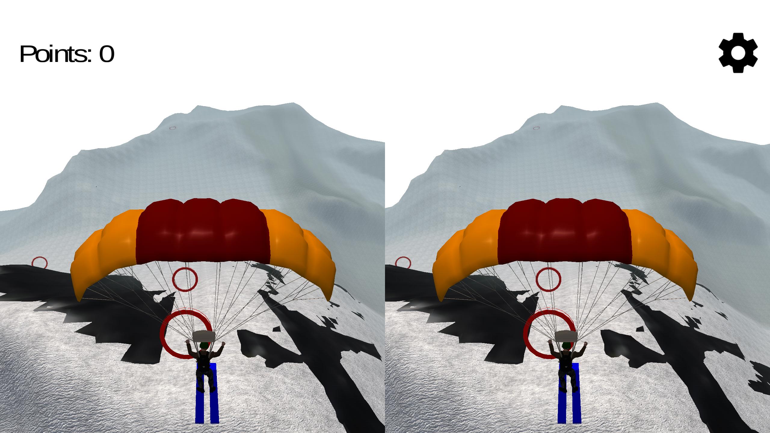 Speed Flying Simulator