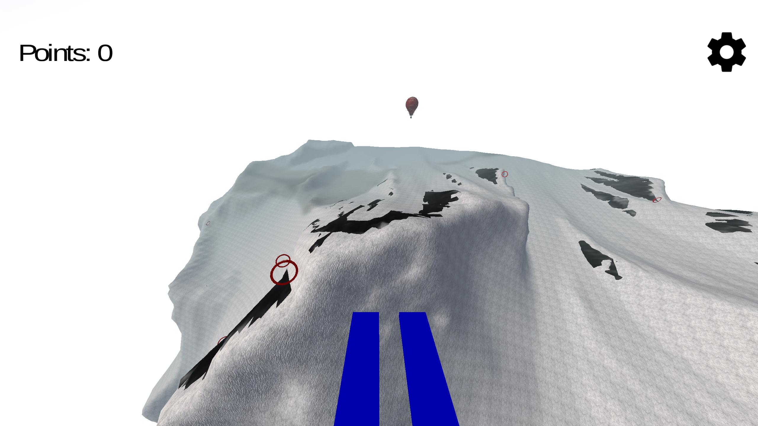 Speed Flying Simulator