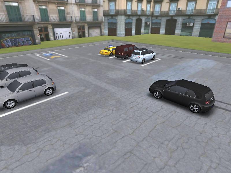 Multiplayer Parking 3D