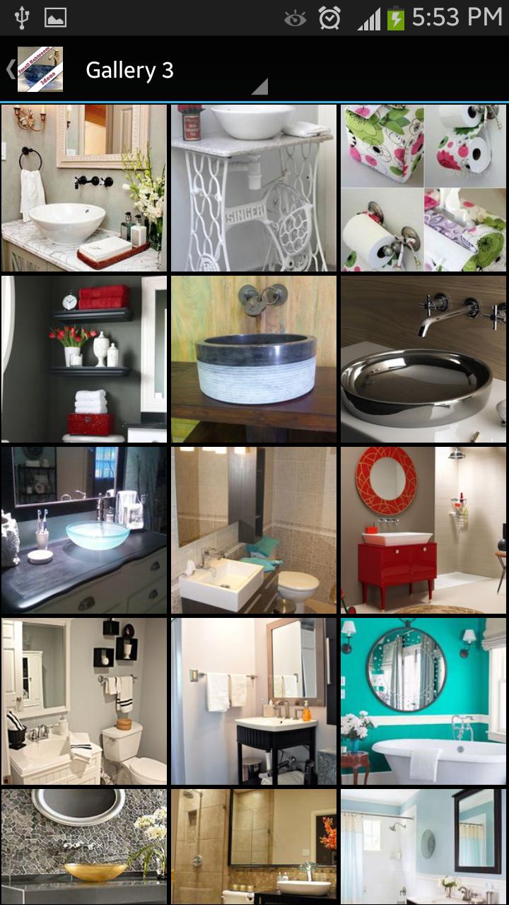 Small Bathroom Ideas