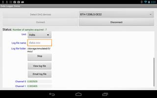 Data Logger Demo