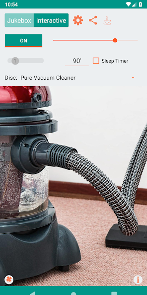 Hair Dryer Sound Jukebox