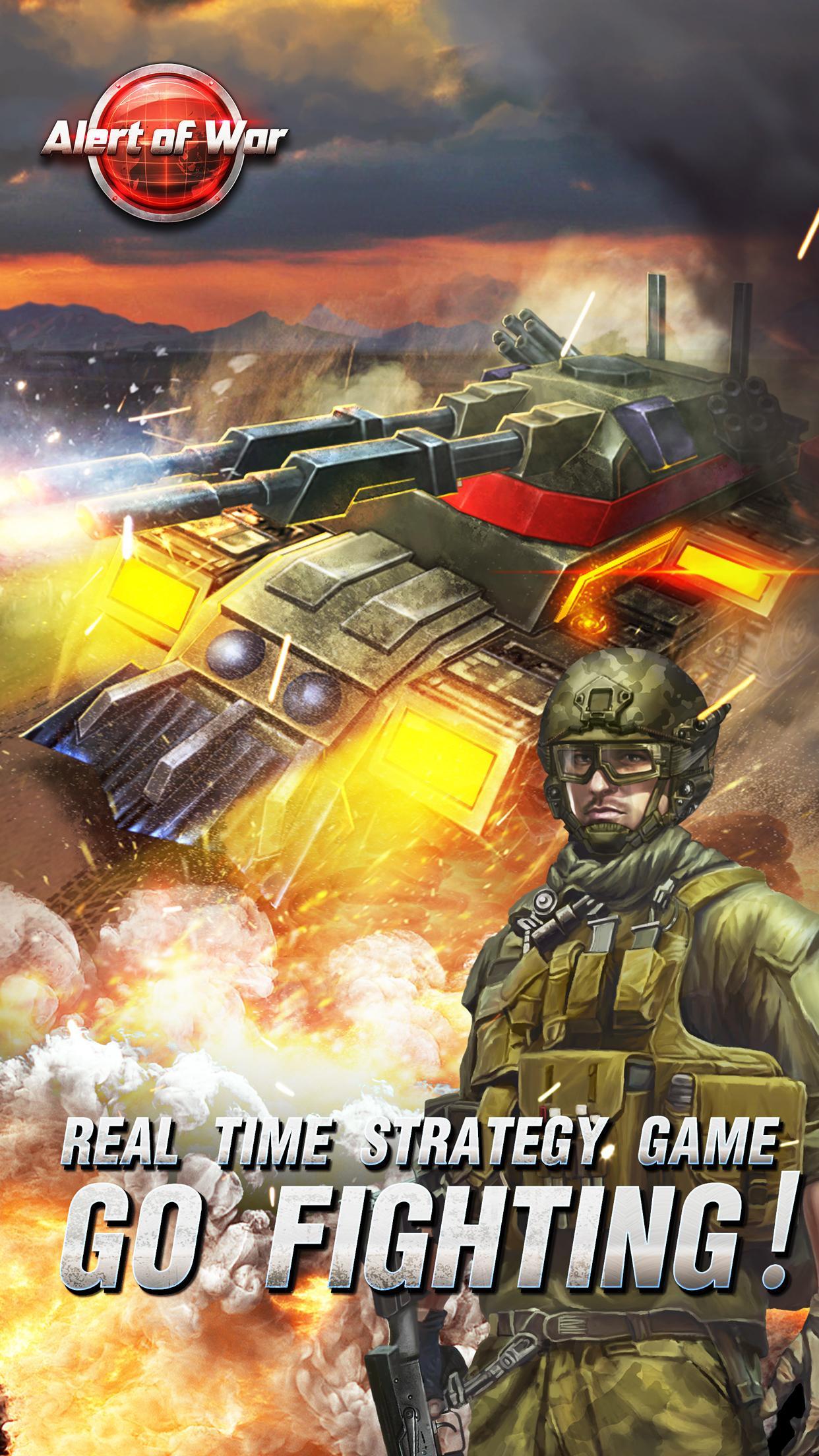 Alert of war: World Commander