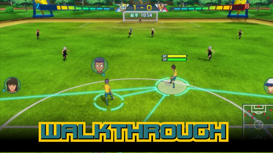 Inazuma Pro 11 Ares - Walkthrough