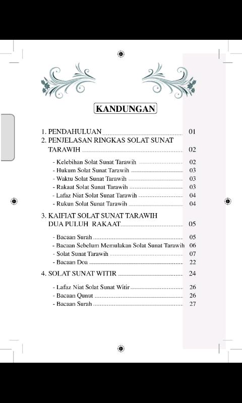 Sembahyang Sunat Tarawih
