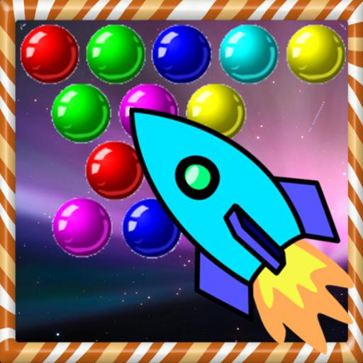 Bubble Shooter Space