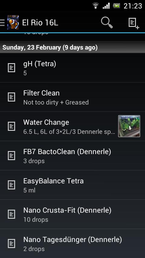 Nativnux Aquarium Logger