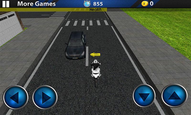 Moto Bike: Speed Racer 3D