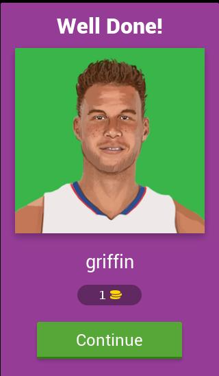 Guess NBA Top Players