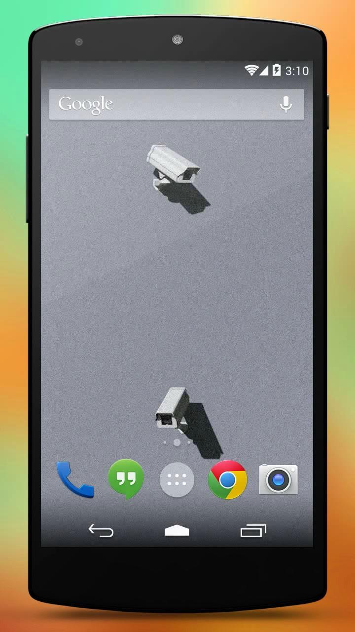 Security Camera Live Wallpaper