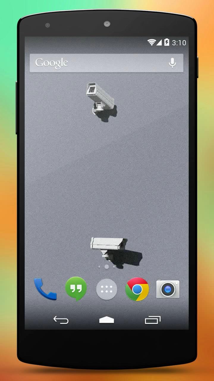 Security Camera Live Wallpaper