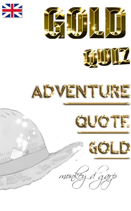 Gold quiz : Pirates king quiz
