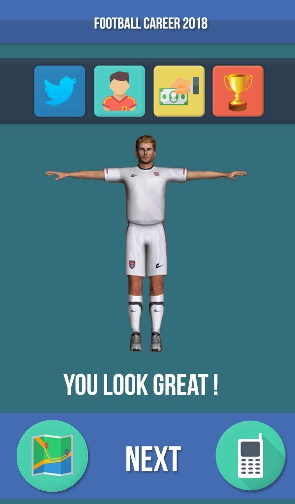 Football Career 2018