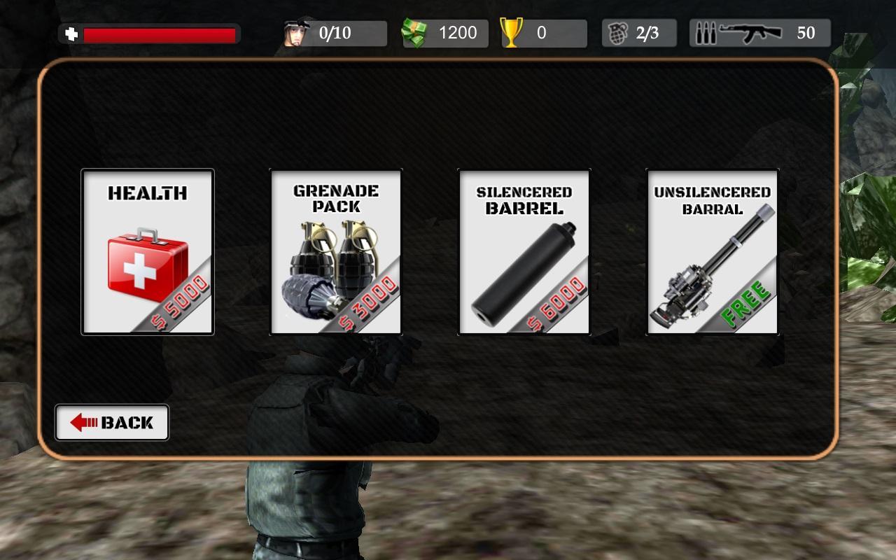 Terrorist Camp Armed Invasion