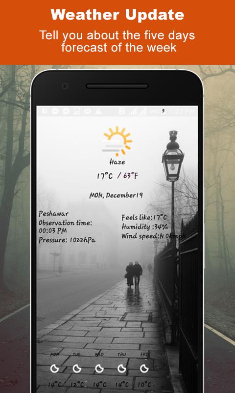 Weather updates Live