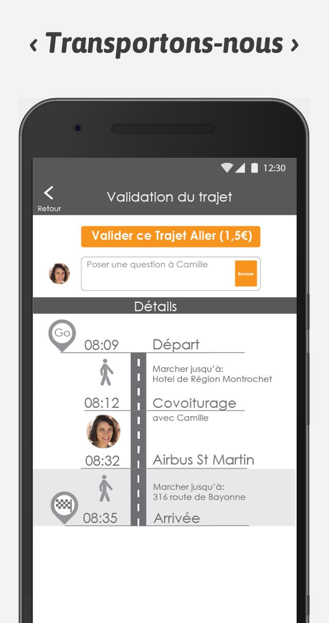 Coovia - Everyday Ridesharing