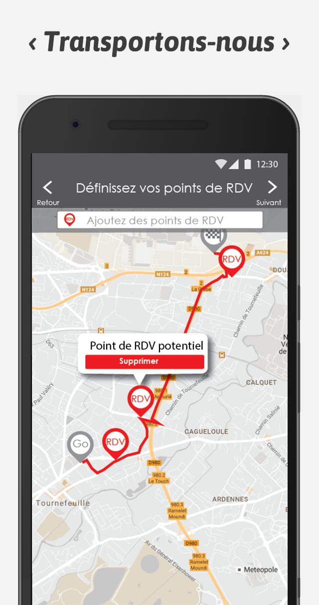 Coovia - Everyday Ridesharing