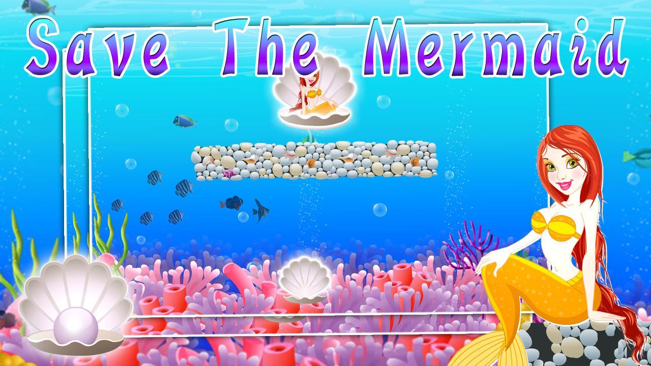 Save the mermaid