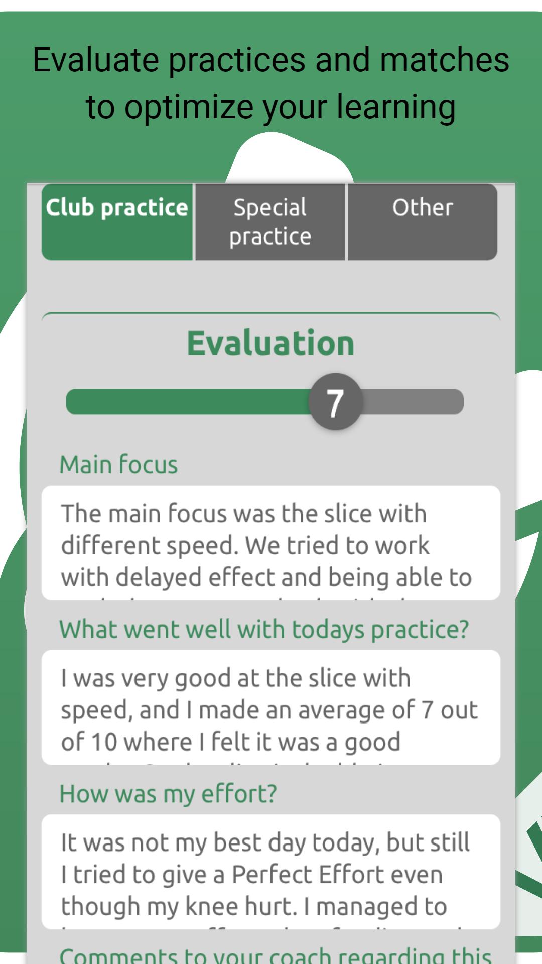 Virtual Badminton Coach