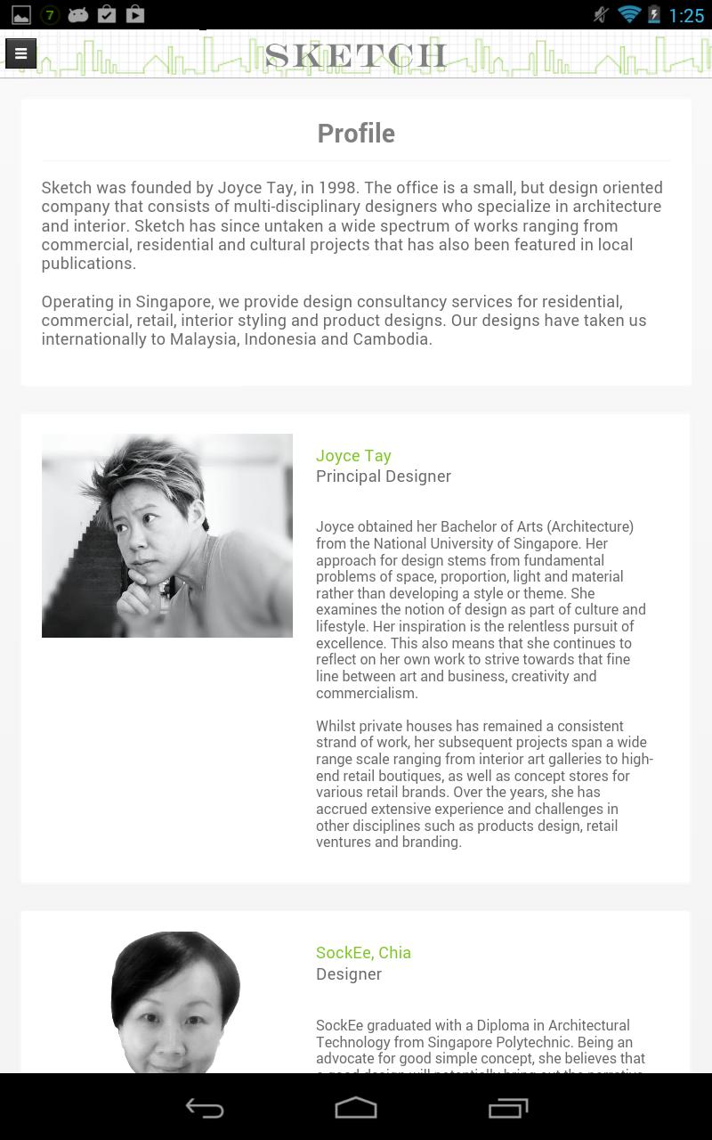 SKETCH DESIGN SINGAPORE