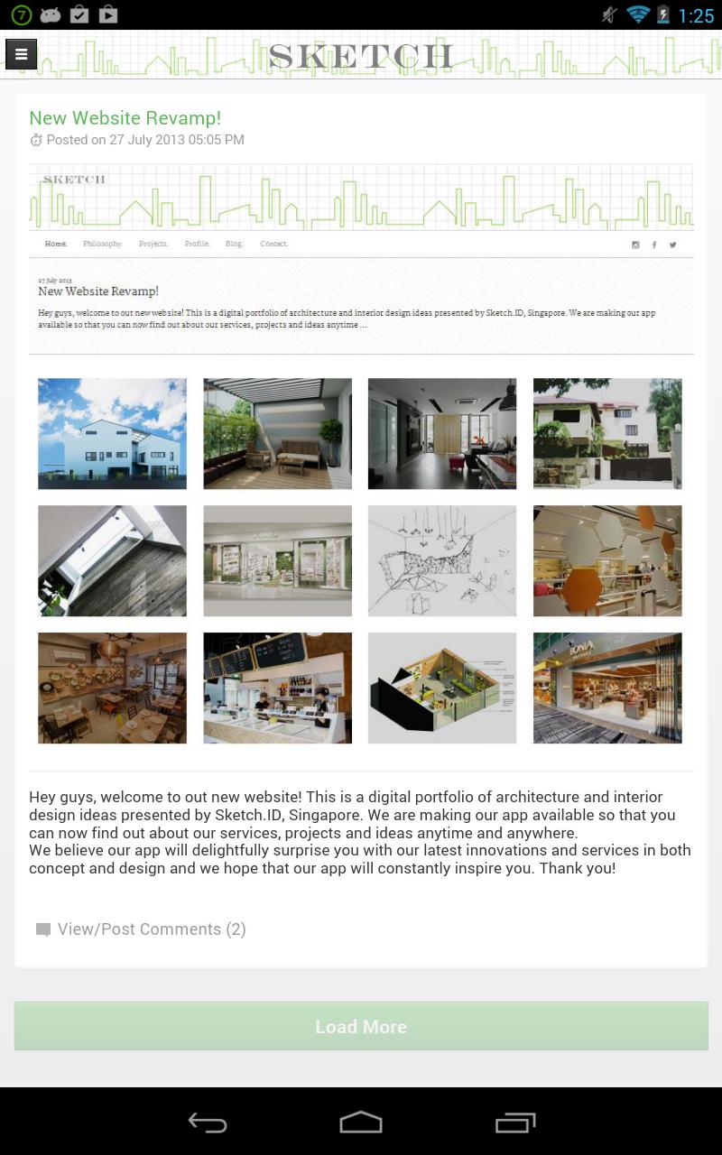 SKETCH DESIGN SINGAPORE