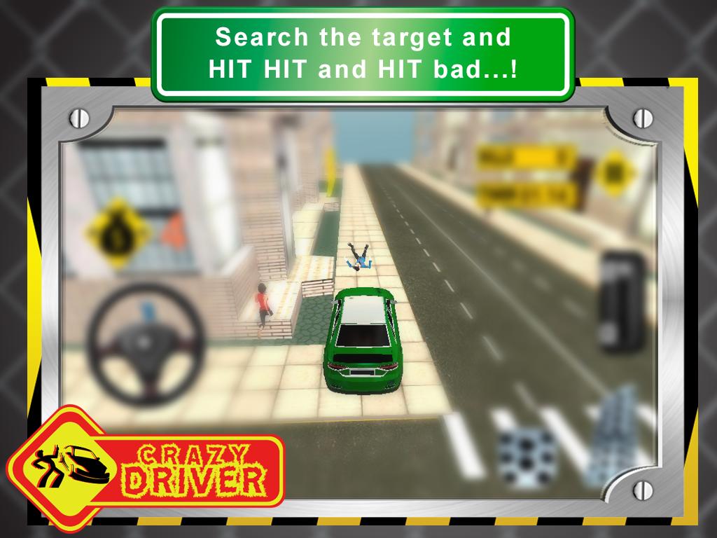 Crazy City Driver 3D